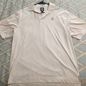 Men’s FootJoy golf shirt.